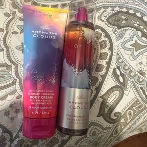 Among the clouds brand new bath and body works